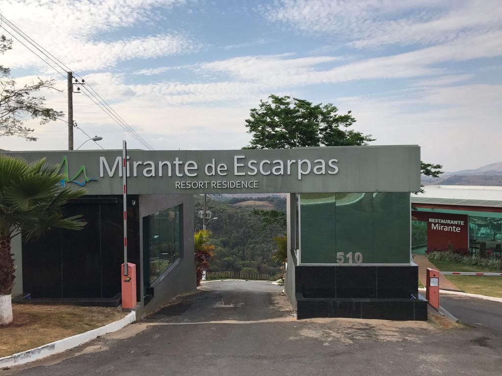 CapitólioCasa No Mirante De Escarpas别墅 外观 照片